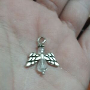 Silver Angel Pendant